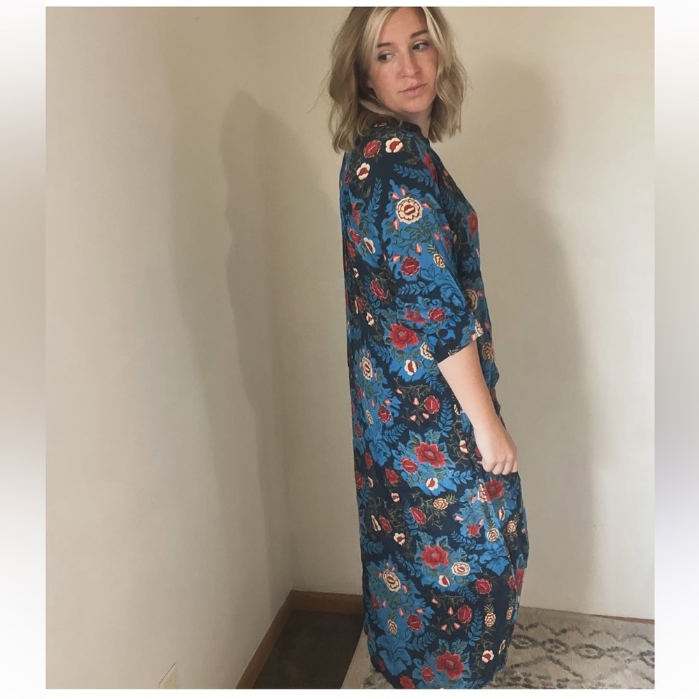 FARM Rio Vibrant Floral Maxi Dress